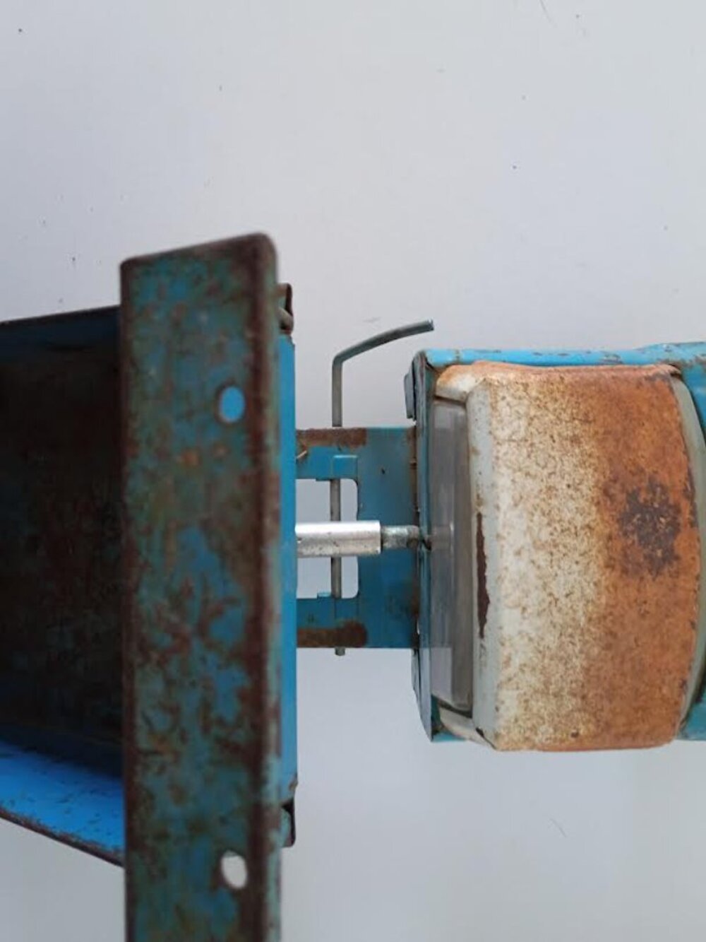 VINTAGE TONKA METAL STEEL DUMP TRUCK #13190 BLUE HYDRAULIC RESTORATION PROJECT - Picture 7 of 8